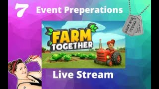 Farm Together First Look, Gameplay, Lets Play, Event Preperations Multiplayer Live Stream 7