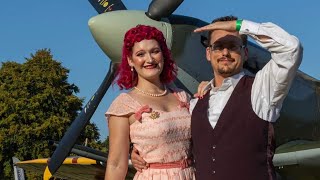 North Norfolk Railway's "Steam Back to the Forties" Day 1 | GRWM, Singing & Swing Dancing!