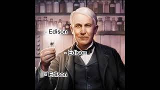 Nicola Tesla vs Edison #shorts #video #trend #keşfet #beniöneçıkar #shortvideo #yutube #short #edit