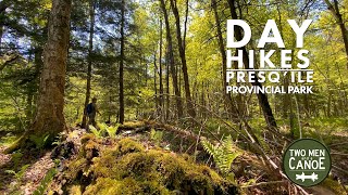 Day Hike in Presqu'ile Provincial Park on the Newcastle Trail