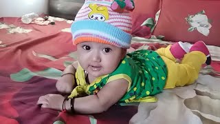 My cute baby ...