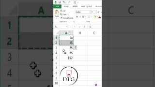 Copy Paste MS Excel Tips & Tricks #shorts  #excel #exceltips #exceltrick #DTG #@dhankhar2023