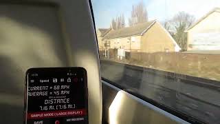 *Rare* Brel networkers doing the non stop London Bridge to Orpington service (70mph)