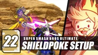 1-Minute Tech-Attack #22: Robin's Shieldpoke Setup [SSBU]