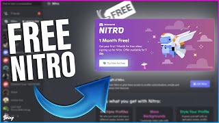 How To Get Nitro For Free | Pt.2  | #Aestheticop