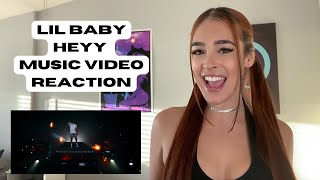 Lil Baby - Heyy (Official Video) Reaction