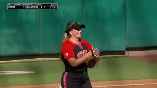 Utah vs #8 Stanford | Semifinal | Full College Softball 05/10/2024