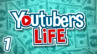 YUOTUBERS LIFE #1 "Знакомство с игрой"