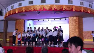 Y10Sc1 2018 Teachers Day Performance - Guru Oh Guru 因为你因为我 Proud Of You~