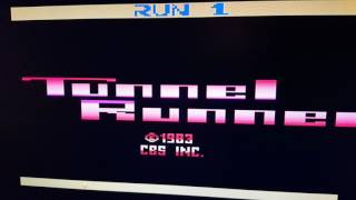 Atari 2600 Tunnel Runner Music Easter Egg