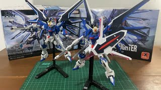 HG Rising Freedom By XFS / Original VS Bootleg