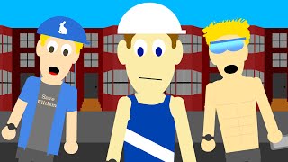 The Group Run (Serious Runner Animated Series)