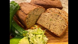 How to make the best Zucchini Bread!