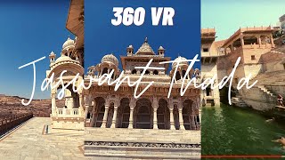 Jaswant Thada in 360 degree, Jodhpur, Rajasthan, India.