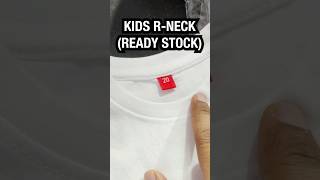 Kids Plain Bio wash t shirts for Printing | Bio wash t shirt wholesale