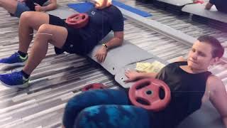 Athletic Fitness Training with Dimitar Kapov