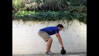 How to Kettlebell Swing (Part III): Initiating the Swing with a Kettlebell Hike