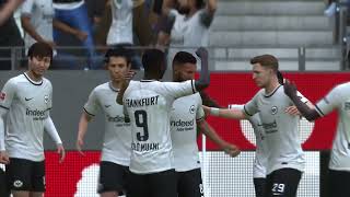 BUNDESLIGA | FRANKFURT VS. DARMSTADT | AUGUST 20 2023