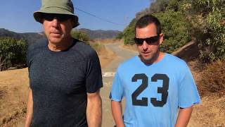 HIKING WITH  KEVIN - ADAM SANDLER  PT  2