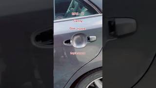 DIY tricks & tips2012-17 Toyota Camry #automobile , rear  handle replacement,ck out my other video