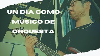 UN día COMO músico de ORQUESTA bailable En España