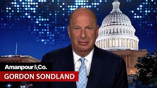 Fmr. Trump Admin. Official Discusses the President-Elect's Supposed Agenda | Amanpour and Company