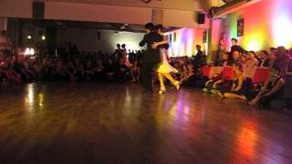 Dominic Bridge and Sigrid Van Tilbeurgh Tango - Sacre Milonga PARIS 3/4