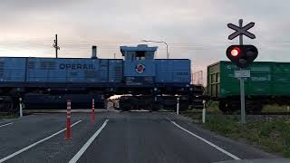 C30-M-1571 at "Sompa" crossing/ Тепловоз Ц30-М-1571 на переезде Сомпа