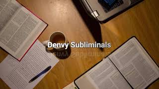 enjoy studying subliminal