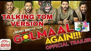 Go Go Golmaal Again funny in Talking Tom Hindi Version - Jaypee lazeraTe