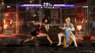 Dead or Alive 6: Mila vs Helena #throwdown