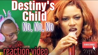 Just Like That! Destinys Child 'No No No' live at TMF Awards REACTION Video