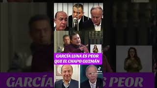 GARCÍA LUNA ES PEOR QUE OTRO PERSONAJE