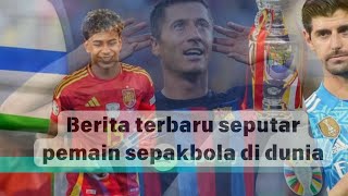 pemain sepakbola termahal dan informasi mengenai bursa transfer musim ini.