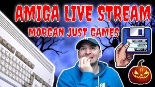 Amiga Live Stream - Alien Breed 2 / Chaos Engine / Plague / Armalyte / Alien 3 / Fright Night - MJG