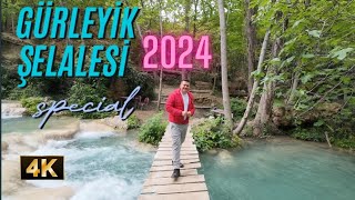 GÜRLEYİK  ŞELALESİ VLOG Anadolu'nun saklı güzelliği MİHALLIÇIK ESKİŞEHİR