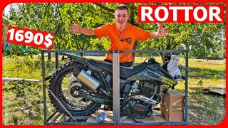 КУПИЛ ROTTOR TITAN 250 за 1690$