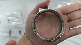 With Lock Inverted Chastity With Dildo SQ32742