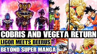 Beyond Dragon Ball Super God Of Of Destruction Ligor Meets Beerus As Universe 14s Destroyer Returns