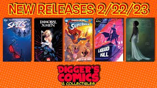 New Comic Books and Toys  for 2-22-23