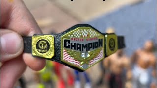 WWE figure hard-core match for the United States championship  by Tyler awesome TJ 👍👍👍🤘🏻🤘🏻🤘🏻￼￼