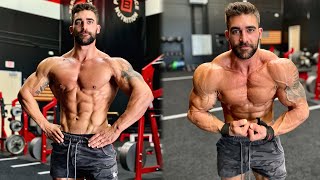 6 Weeks Out Men's Physique Update | Men's Physique Prep Physique Update #Shorts