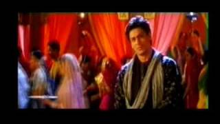 Sharukh Khan & Kajol - Цветы под снегом