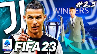 ОН ВЕРНУЛ ЮВЕ НА ВЕРШИНУ | КАРЬЕРА ЗА РОНАЛДУ | FIFA 23