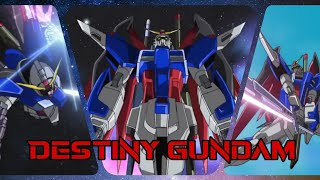 MOBILE SUIT GUNDAM SEED DESTINY | DESTINY GUNDAM (AMV)