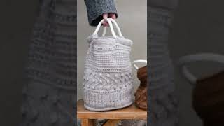 5 Knitting Pattern of Bags #short #bags