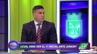 LOS ERRORES DE ATLÉTICO NACIONAL EN ESTE 2017