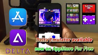 Delta game Emulator Available now on App Store ពេលនេះមាន App game ចាស់ៗនៅលើ App Store ហើយ