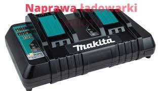 Naprawa ładowarki MAKITA