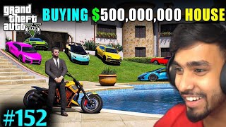 MICHAEL BUYING MOST EXPENSIVE HOUSE FOR LESTER | GTA V GAMEPLAY #152 | TECHNO GAMERZ GTA 5